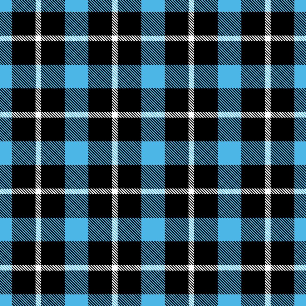 Light blue tartan vector seamless pattern 10525545 Vector Art at Vecteezy
