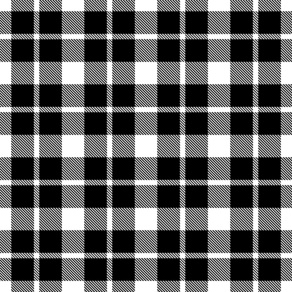 White tartan vector seamless pattern