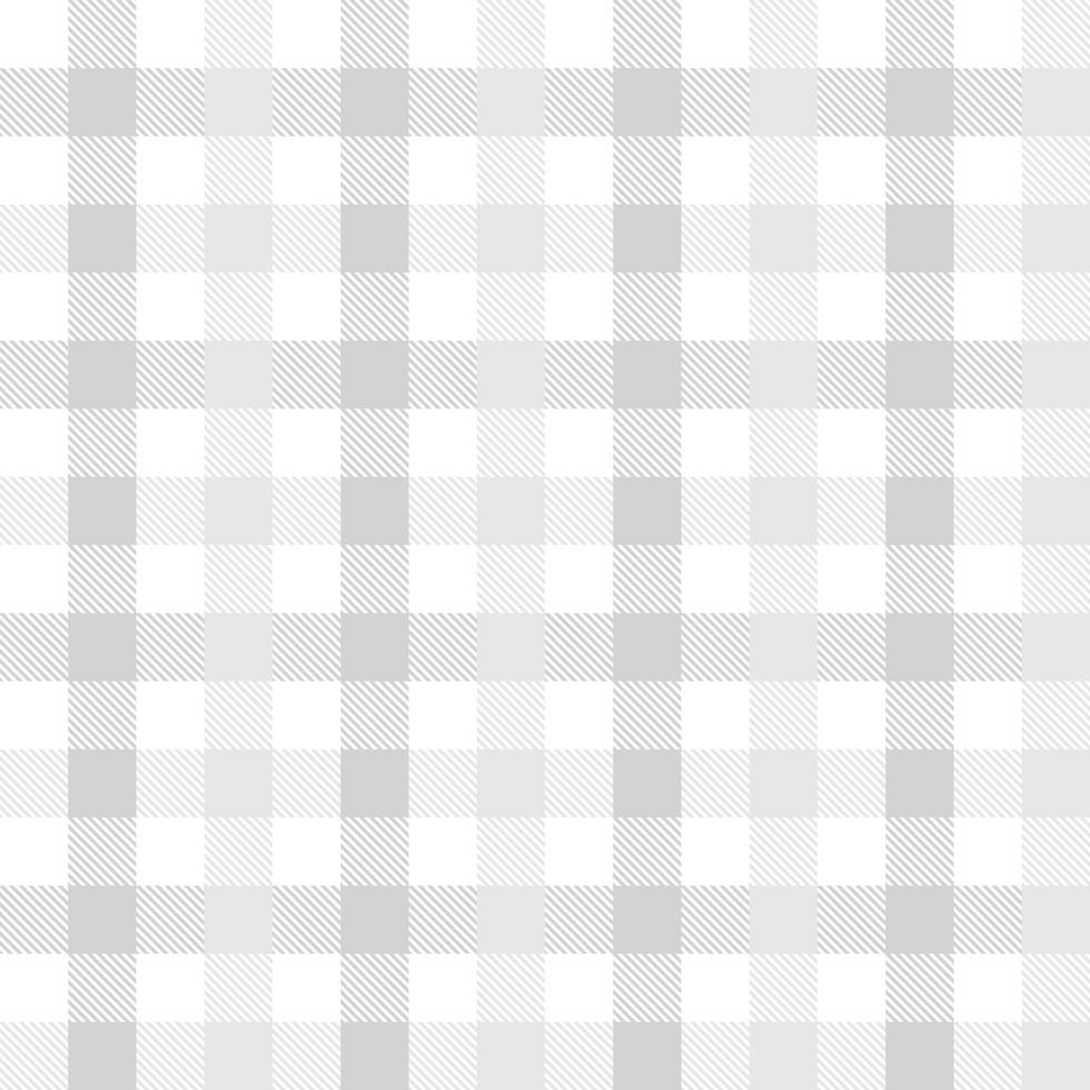 Gingham tablecloth vector seamless pattern