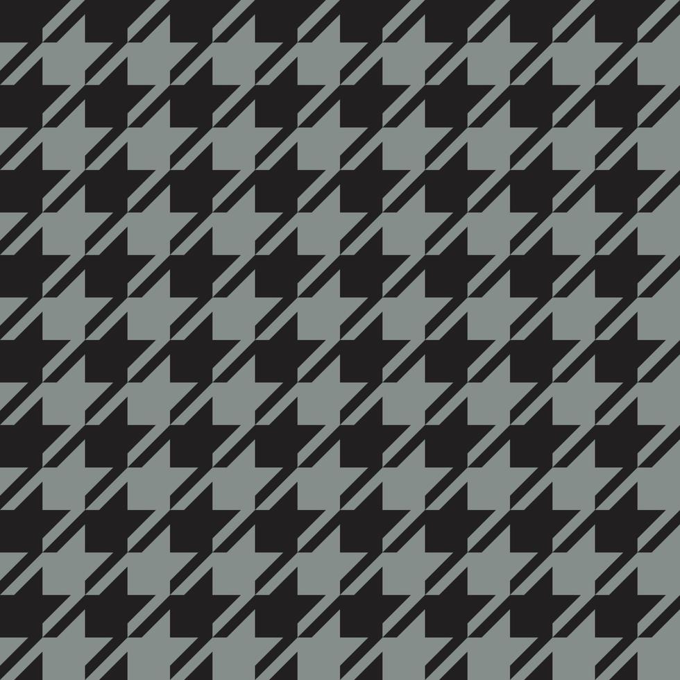 Houndstooth vector seamless pattern. Houndstooth background