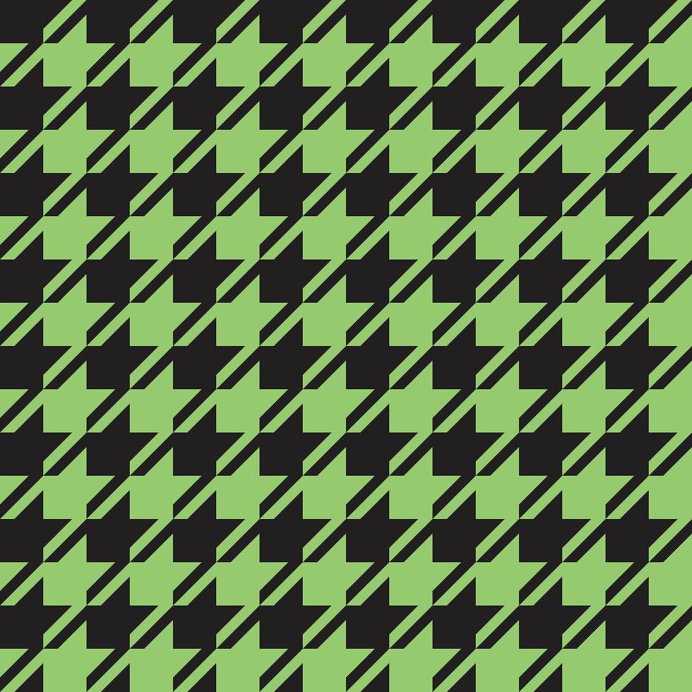 Houndstooth vector seamless pattern. Houndstooth background