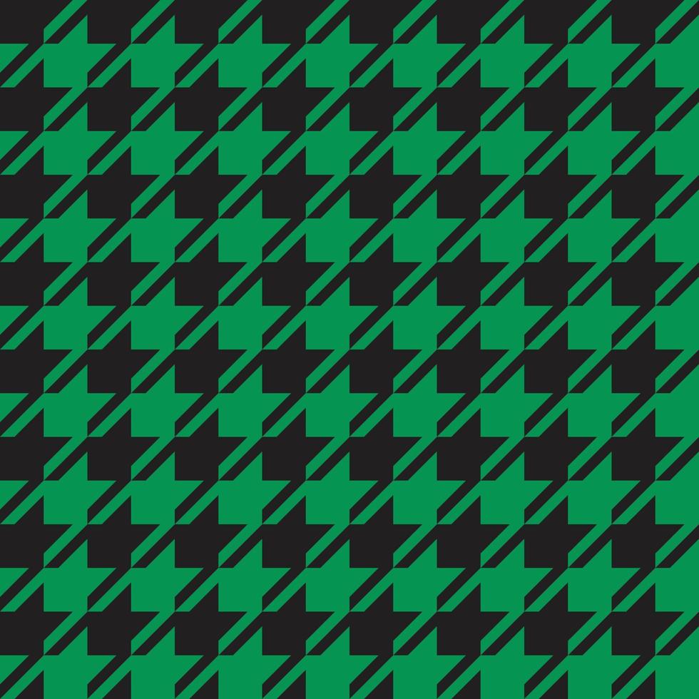 Houndstooth vector seamless pattern. Houndstooth background