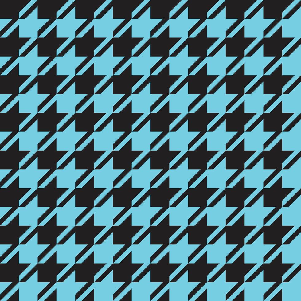 Houndstooth vector seamless pattern. Houndstooth background