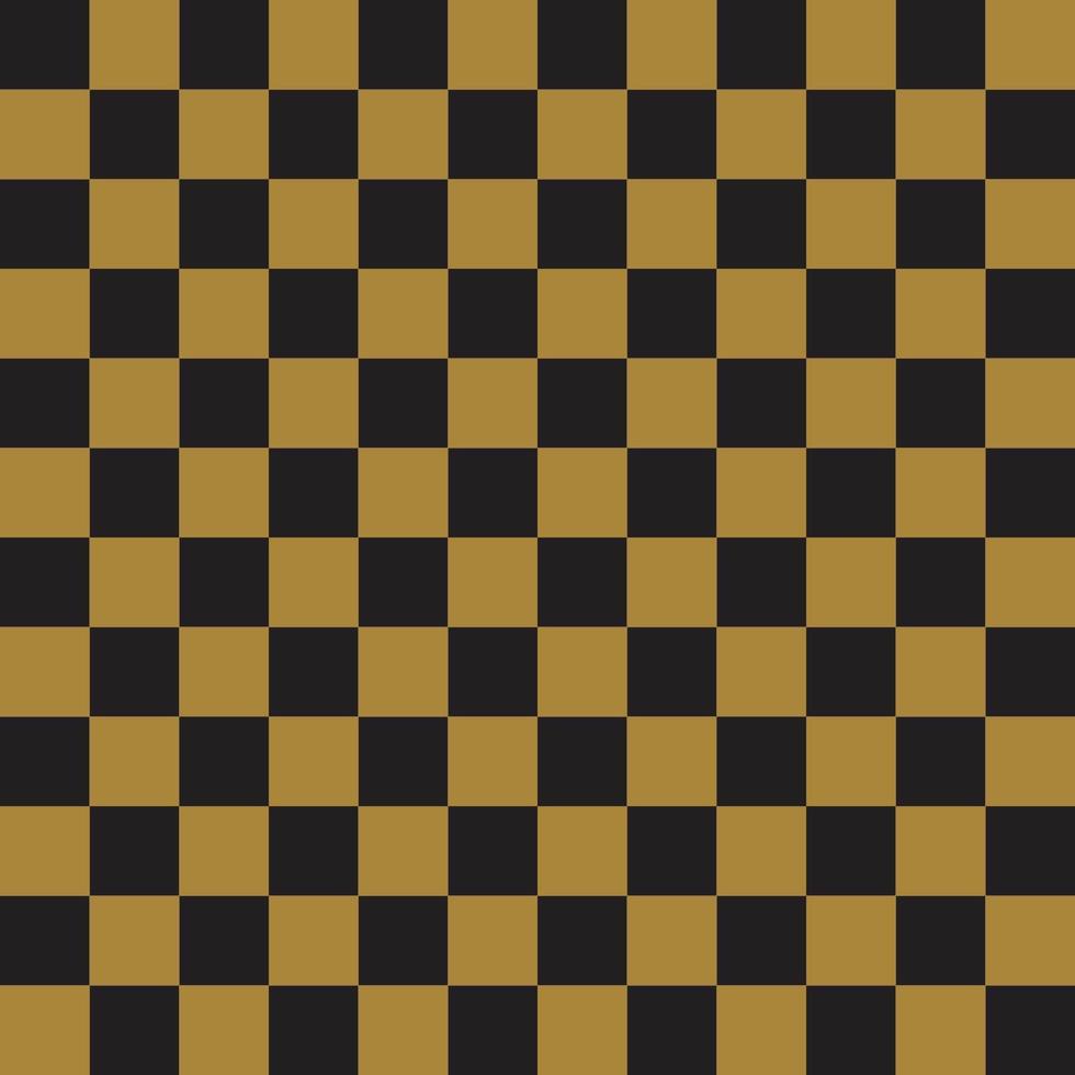 Checkerboard vector seamless pattern. Checkerboard wallpaper