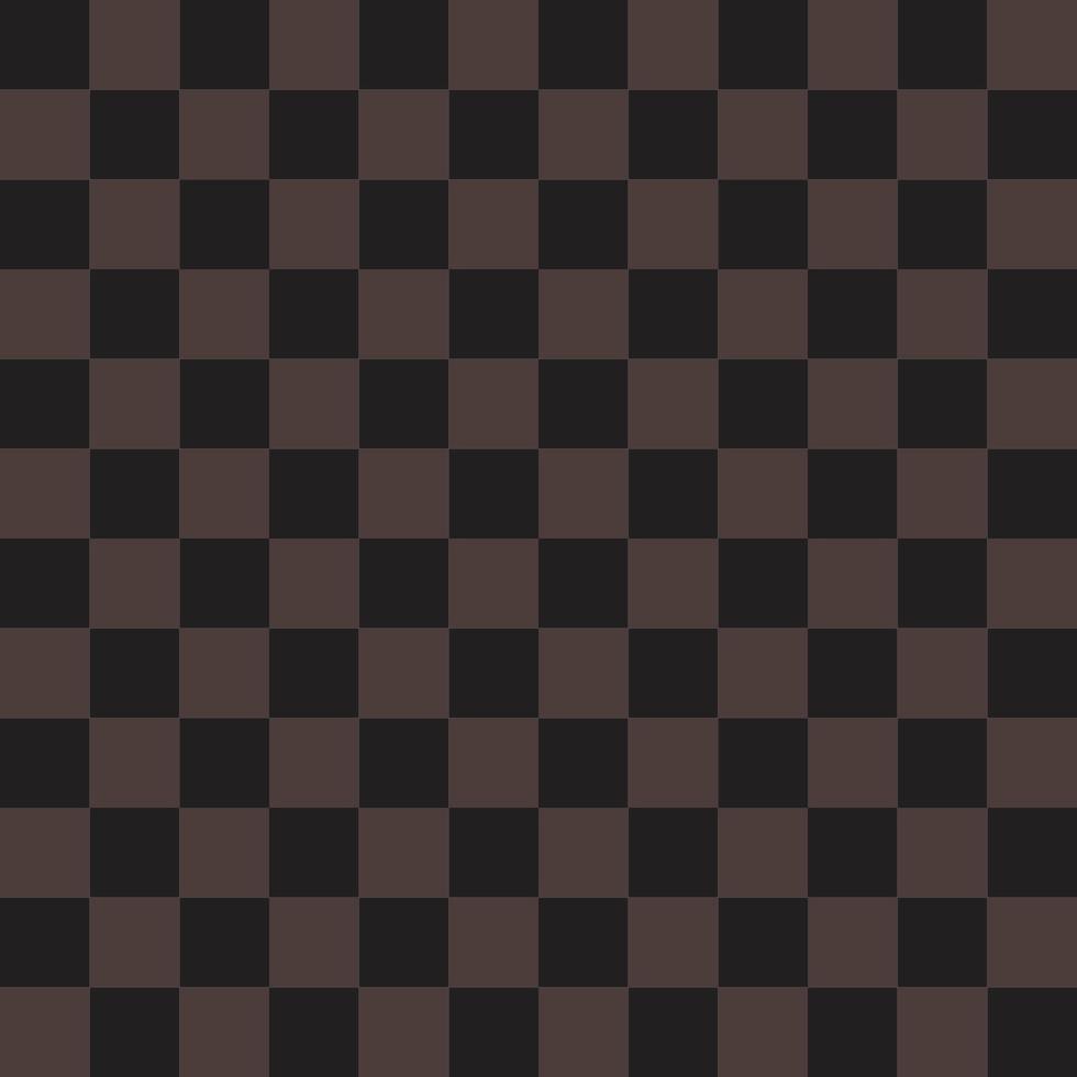 Checkerboard vector seamless pattern. Checkerboard wallpaper