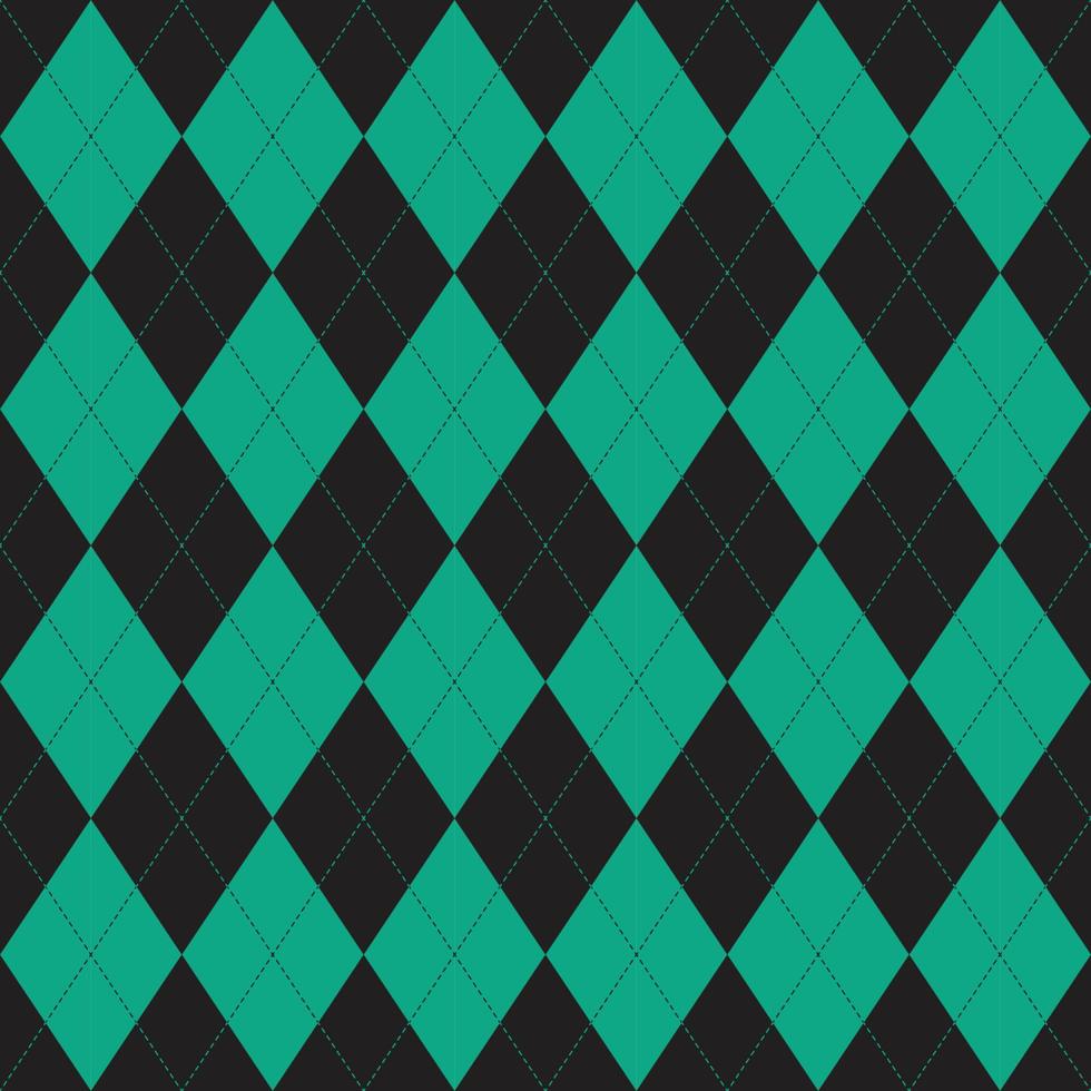 Argyle harlequin vector seamless pattern