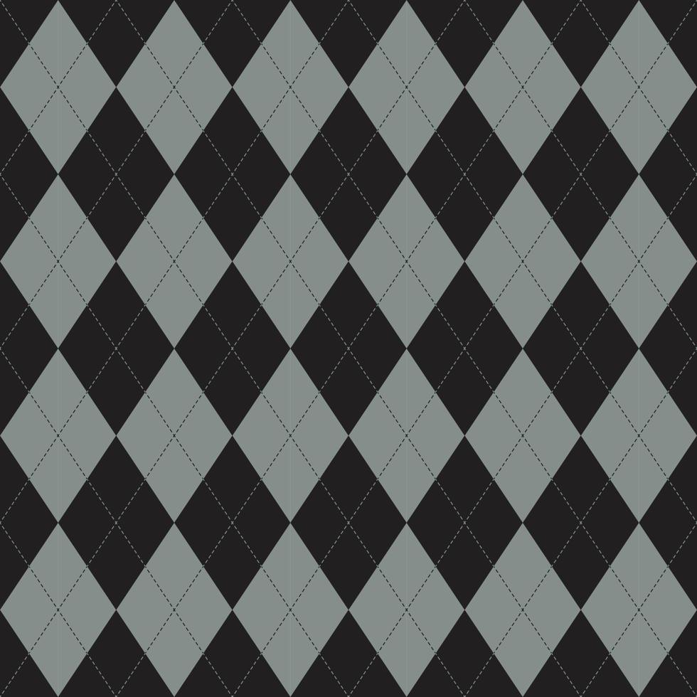 Argyle harlequin vector seamless pattern