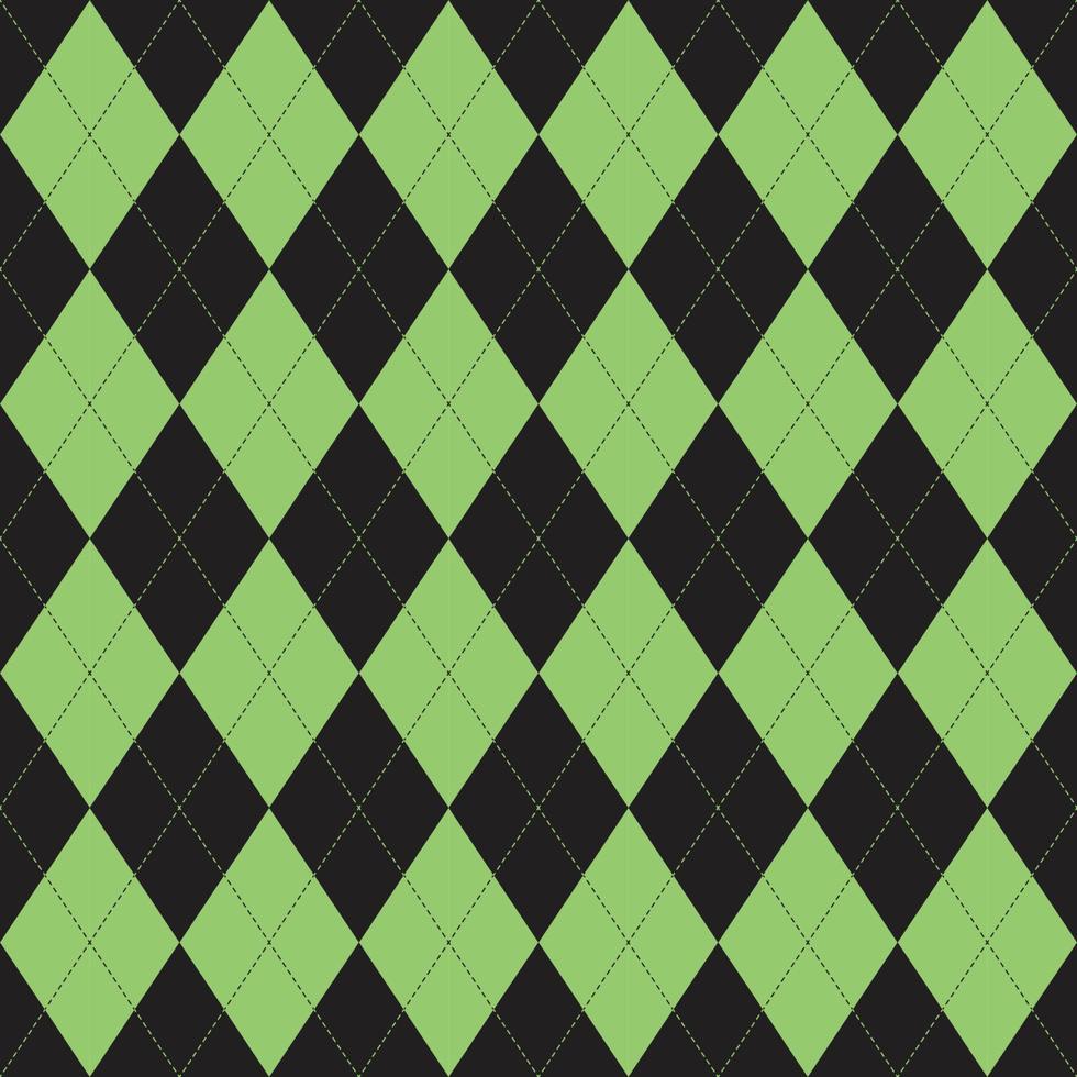 Argyle harlequin vector seamless pattern
