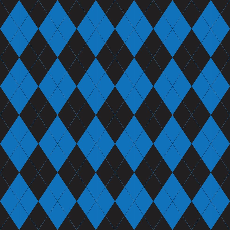 Argyle harlequin vector seamless pattern