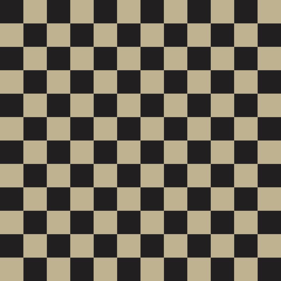 Checkerboard vector seamless pattern. Checkerboard wallpaper