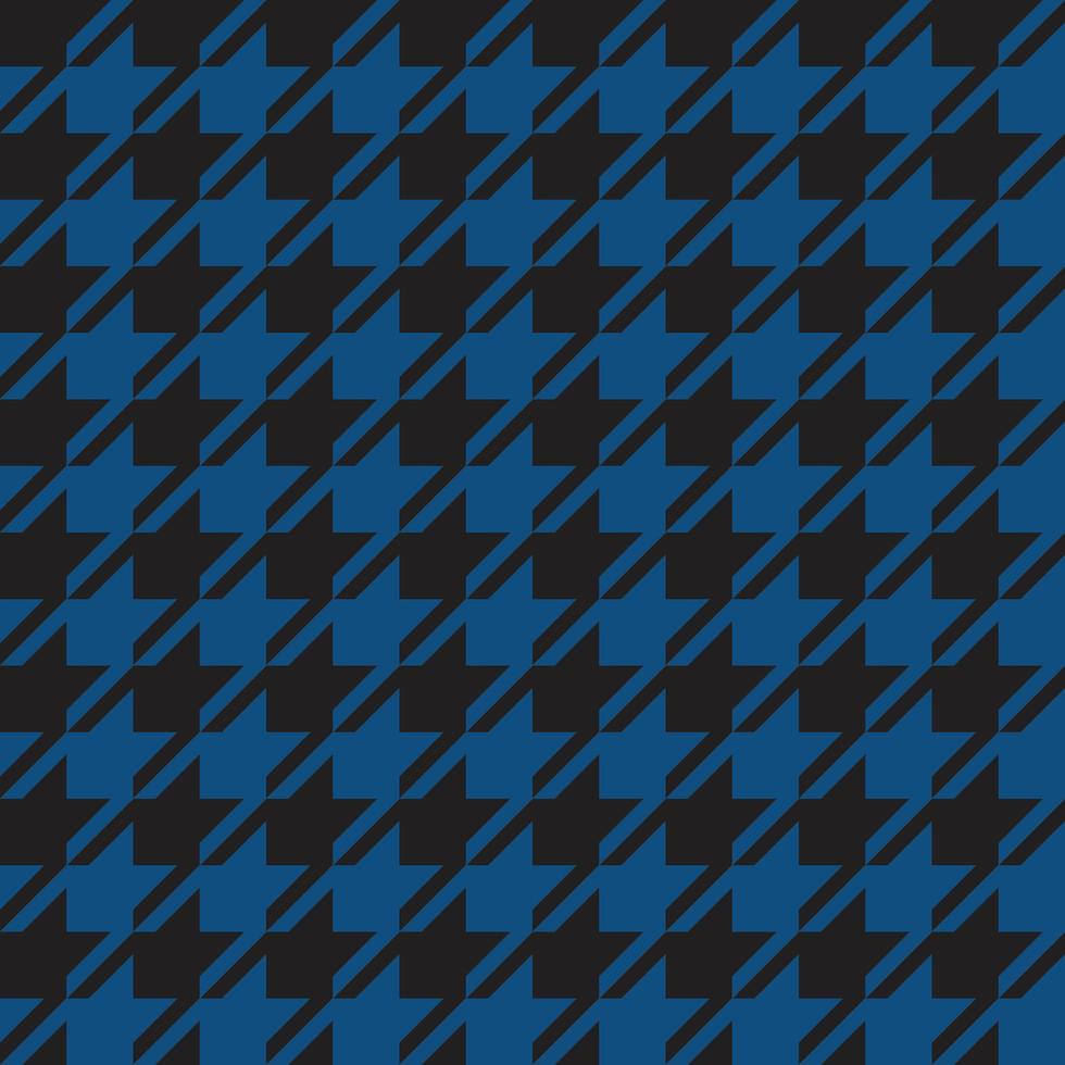 Houndstooth vector seamless pattern. Houndstooth background