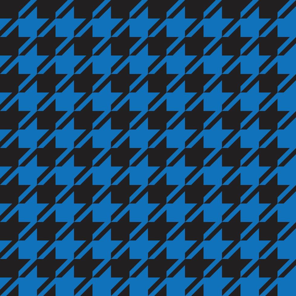 Houndstooth vector seamless pattern. Houndstooth background