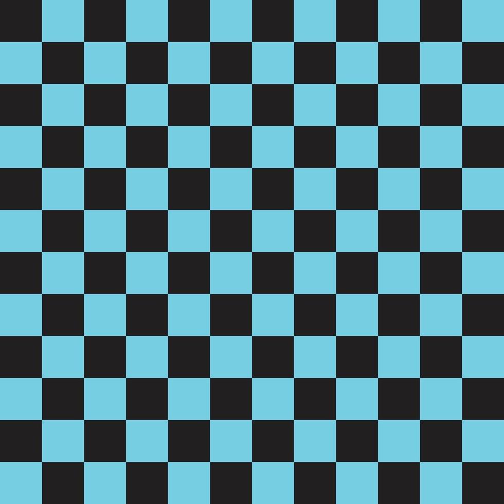 Checkerboard vector seamless pattern. Checkerboard wallpaper