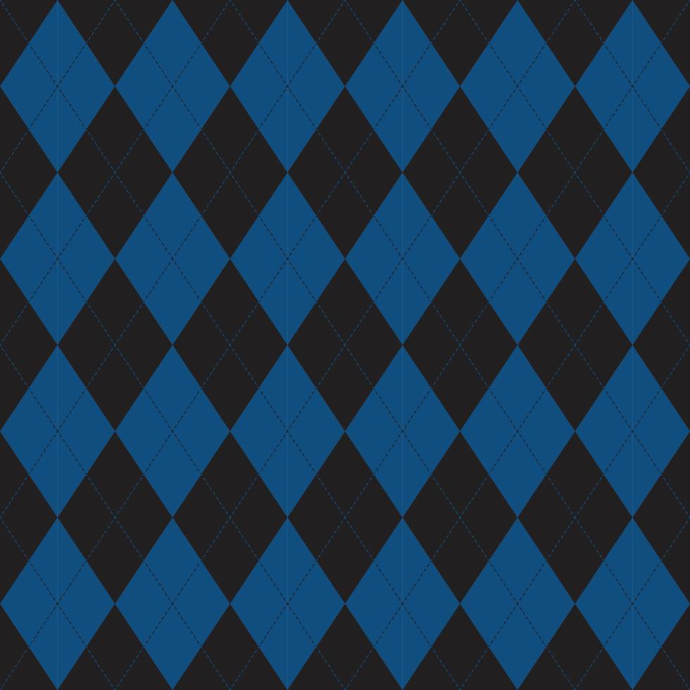 Argyle harlequin vector seamless pattern