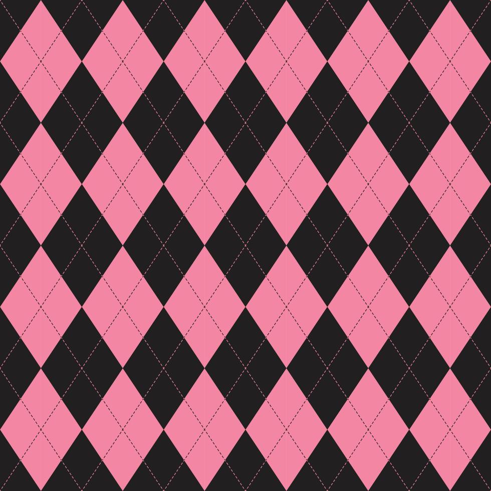 Argyle harlequin vector seamless pattern