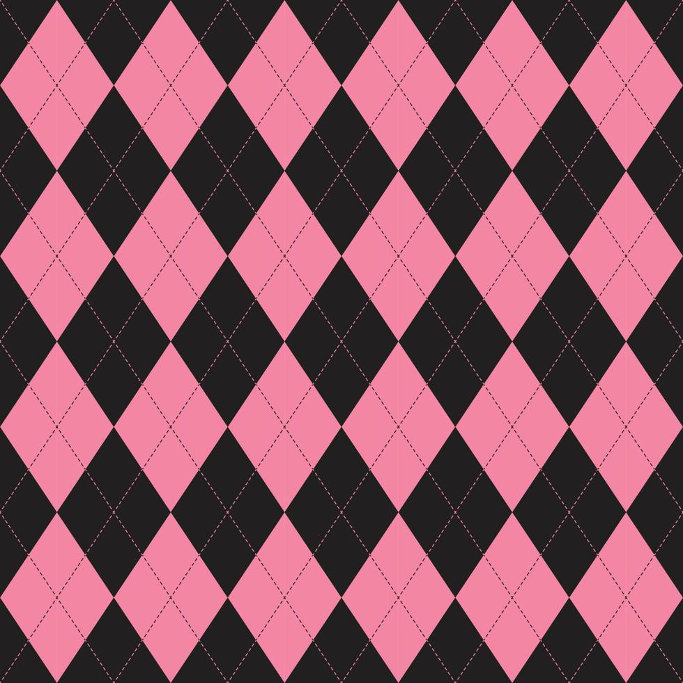 Argyle harlequin vector seamless pattern