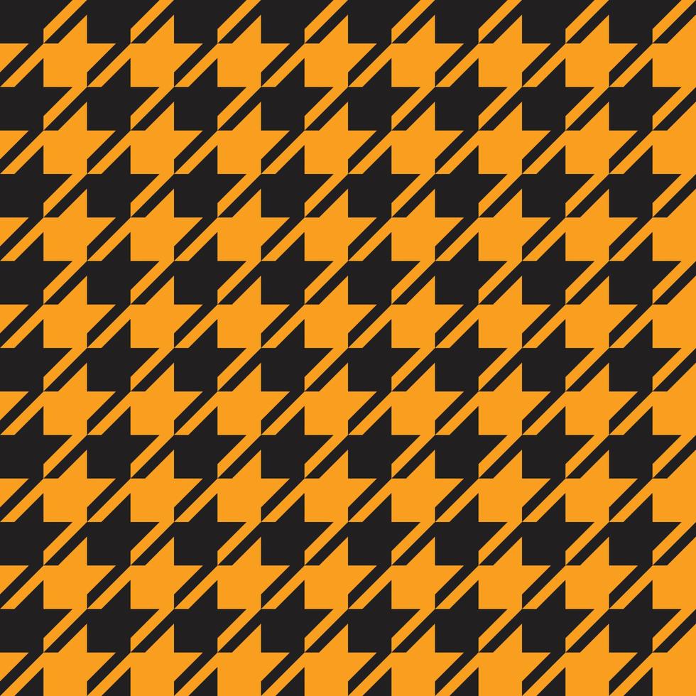 Houndstooth vector seamless pattern. Houndstooth background
