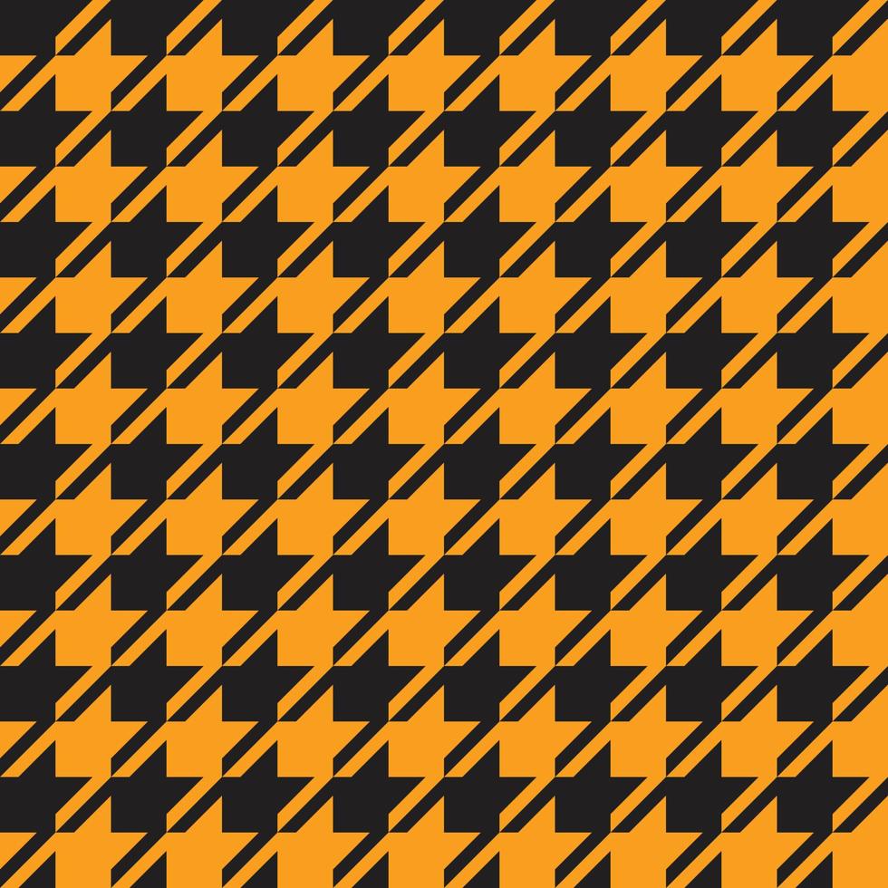 Houndstooth vector seamless pattern. Houndstooth background