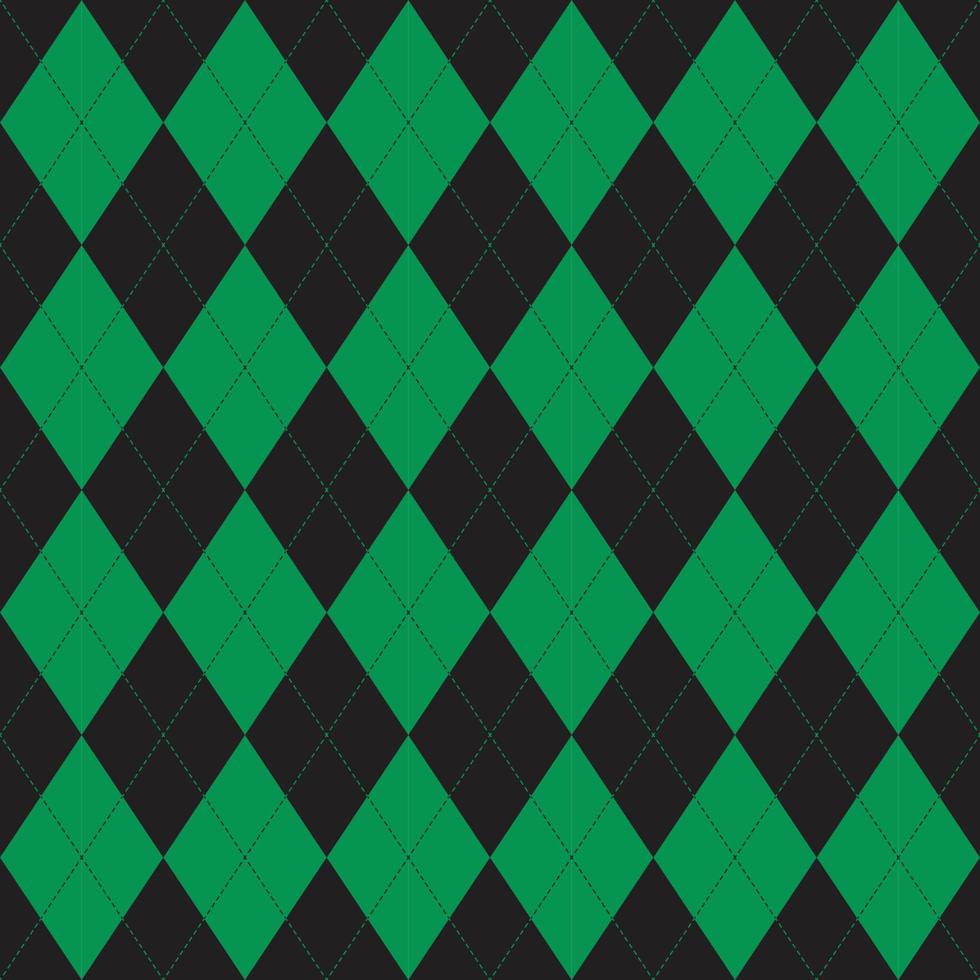 Argyle harlequin vector seamless pattern
