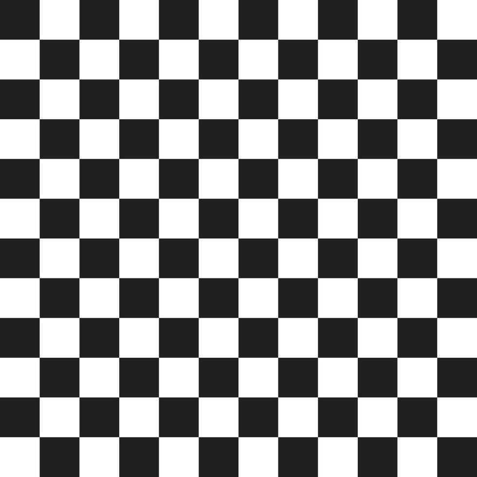 Checkerboard vector seamless pattern. Checkerboard wallpaper