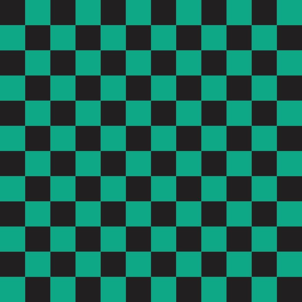 Checkerboard vector seamless pattern. Checkerboard wallpaper