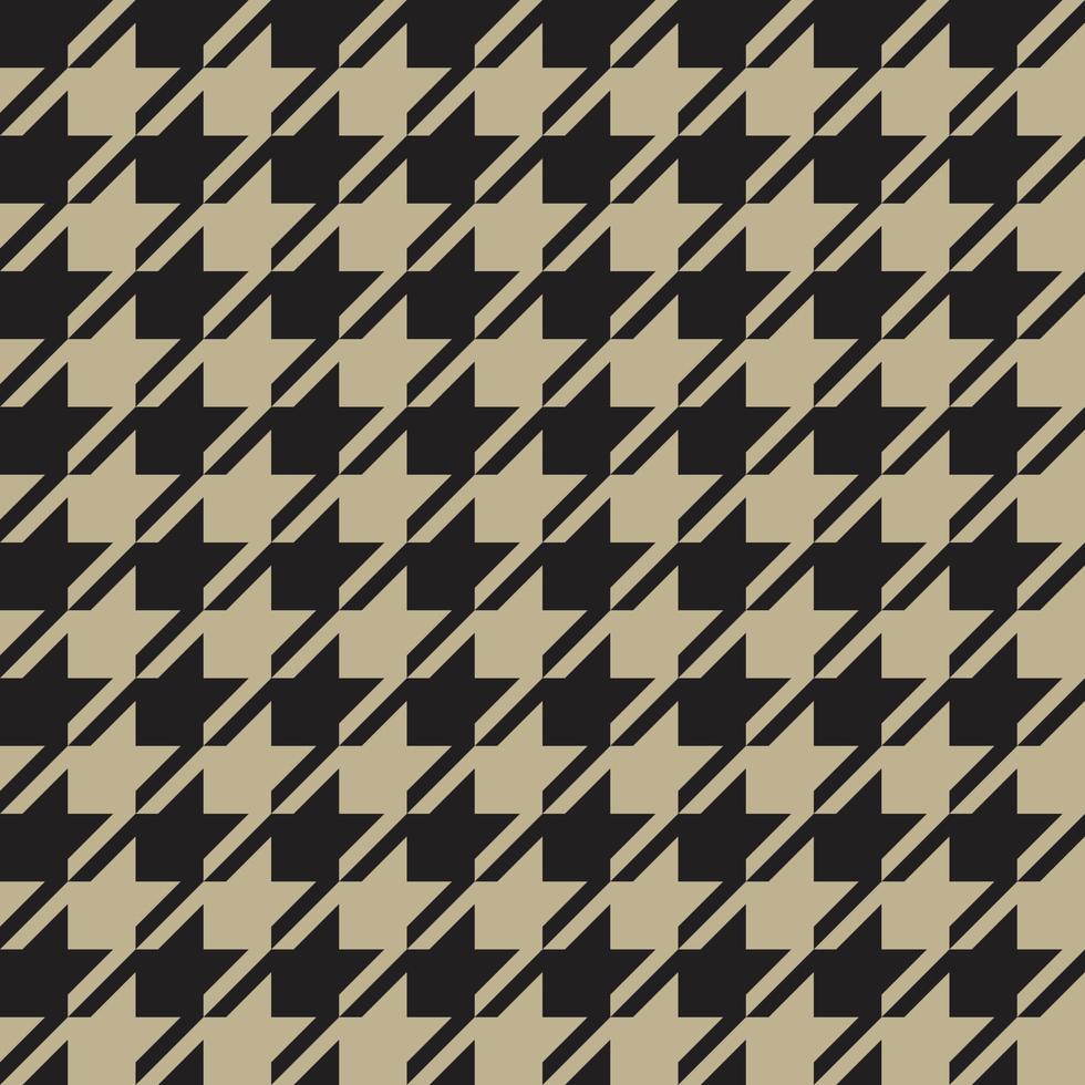 Houndstooth vector seamless pattern. Houndstooth background