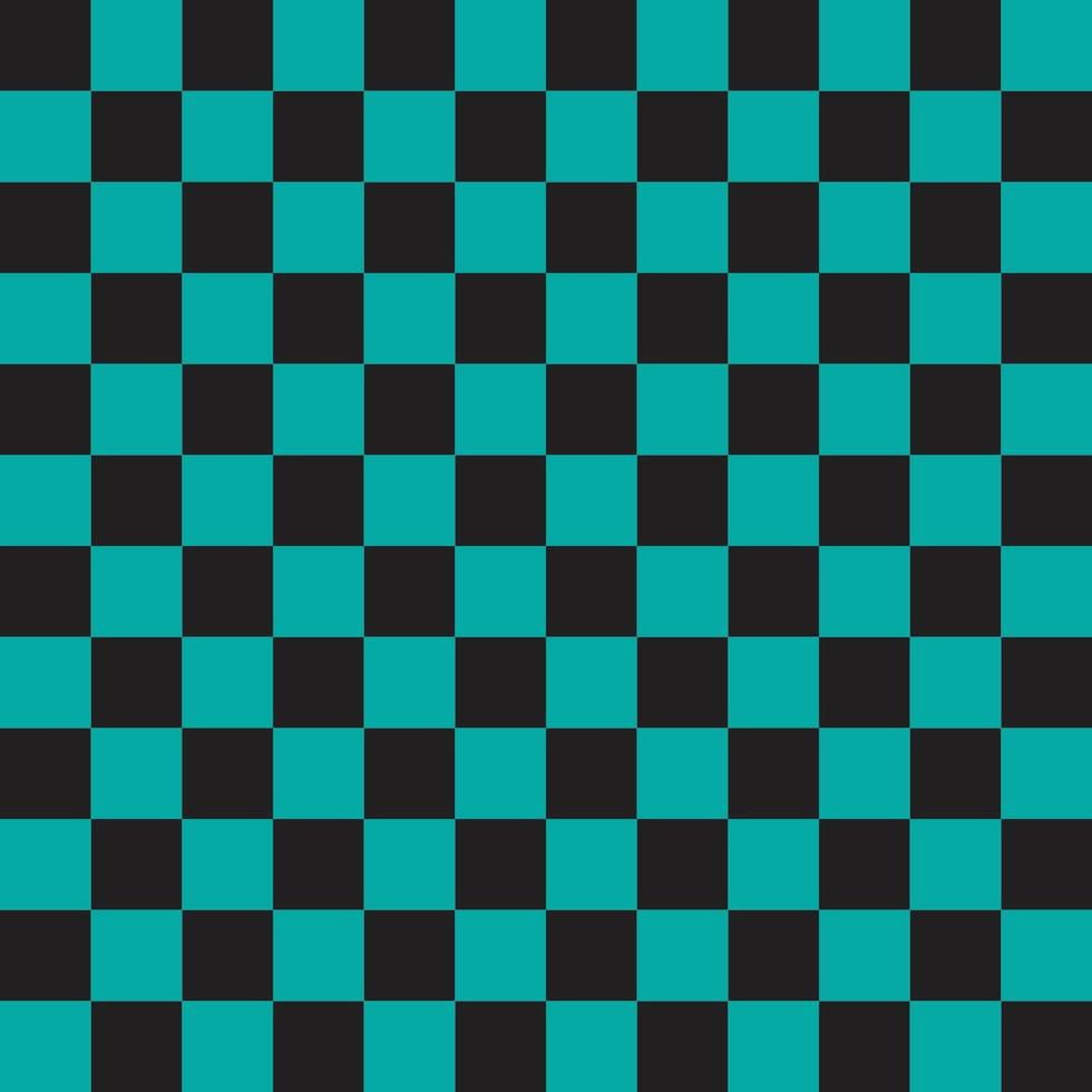 Checkerboard vector seamless pattern. Checkerboard wallpaper