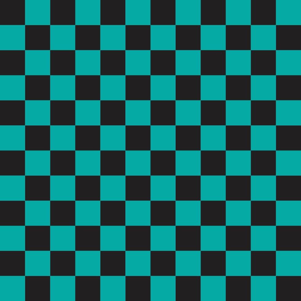 Checkerboard vector seamless pattern. Checkerboard wallpaper