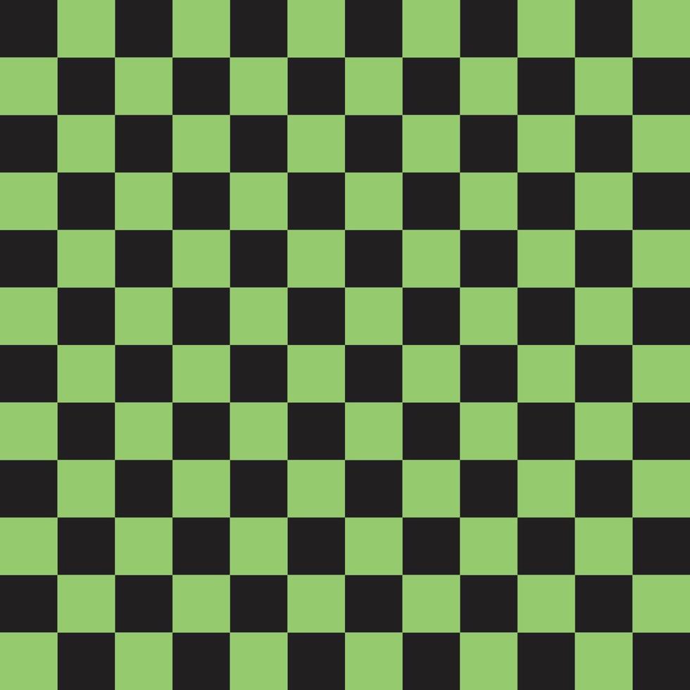 Checkerboard vector seamless pattern. Checkerboard wallpaper