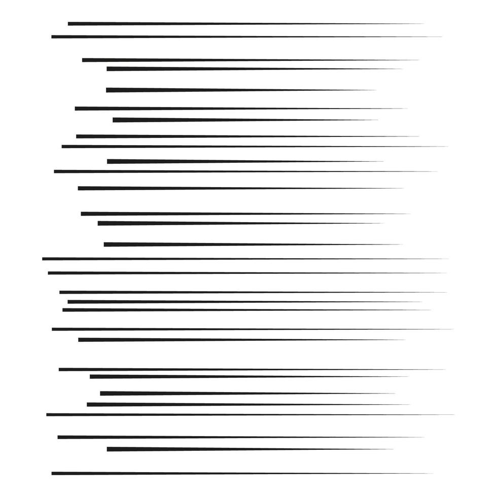 Abstract radial zoom speed light on black effect for cartoon comic book,Sun ray or star burst element vector