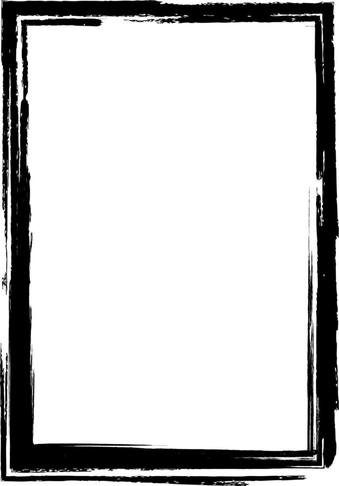 Grunge frame.Grunge background.Abstract vector template.