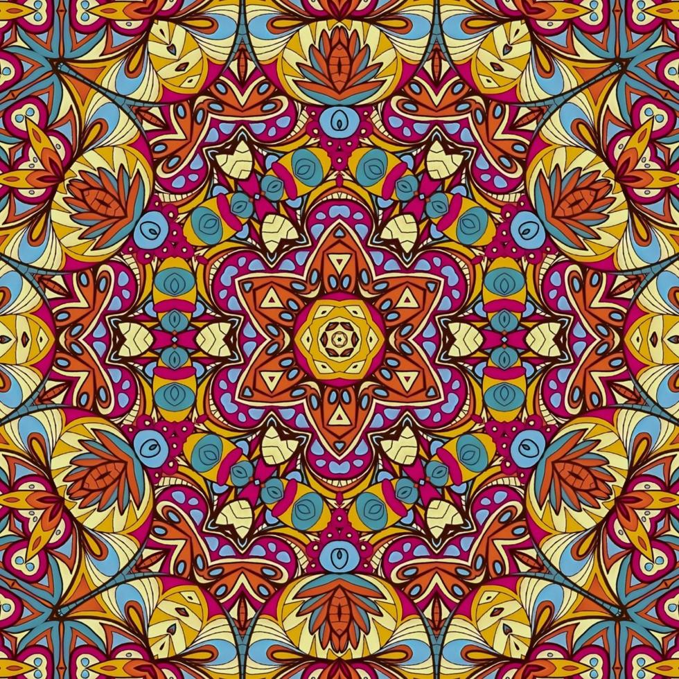 Luxury Pattern Background Mandala Batik Art by Hakuba Design 397 photo