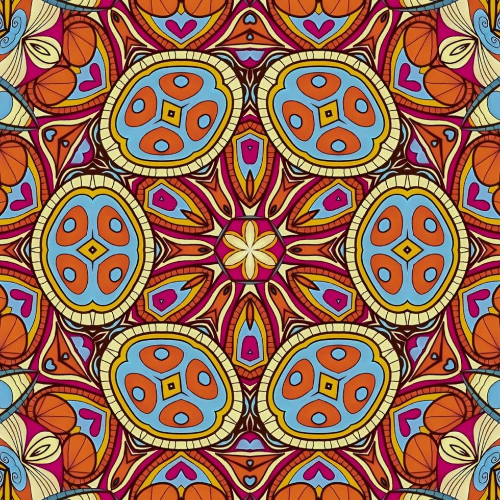 Luxury Pattern Background Mandala Batik Art by Hakuba Design 351 photo