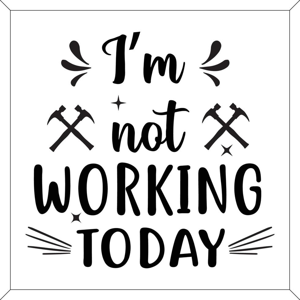 Labor day handwritten SVG design vector