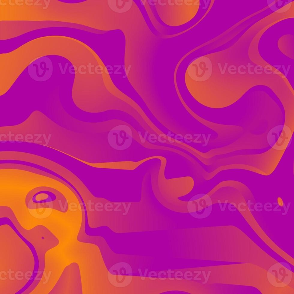 Futuristic and modern yellow, orange, and violet colored abstract gradient background. Available for text. Suitable for social media, quote, poster, backdrop, presentation, website, etc. photo