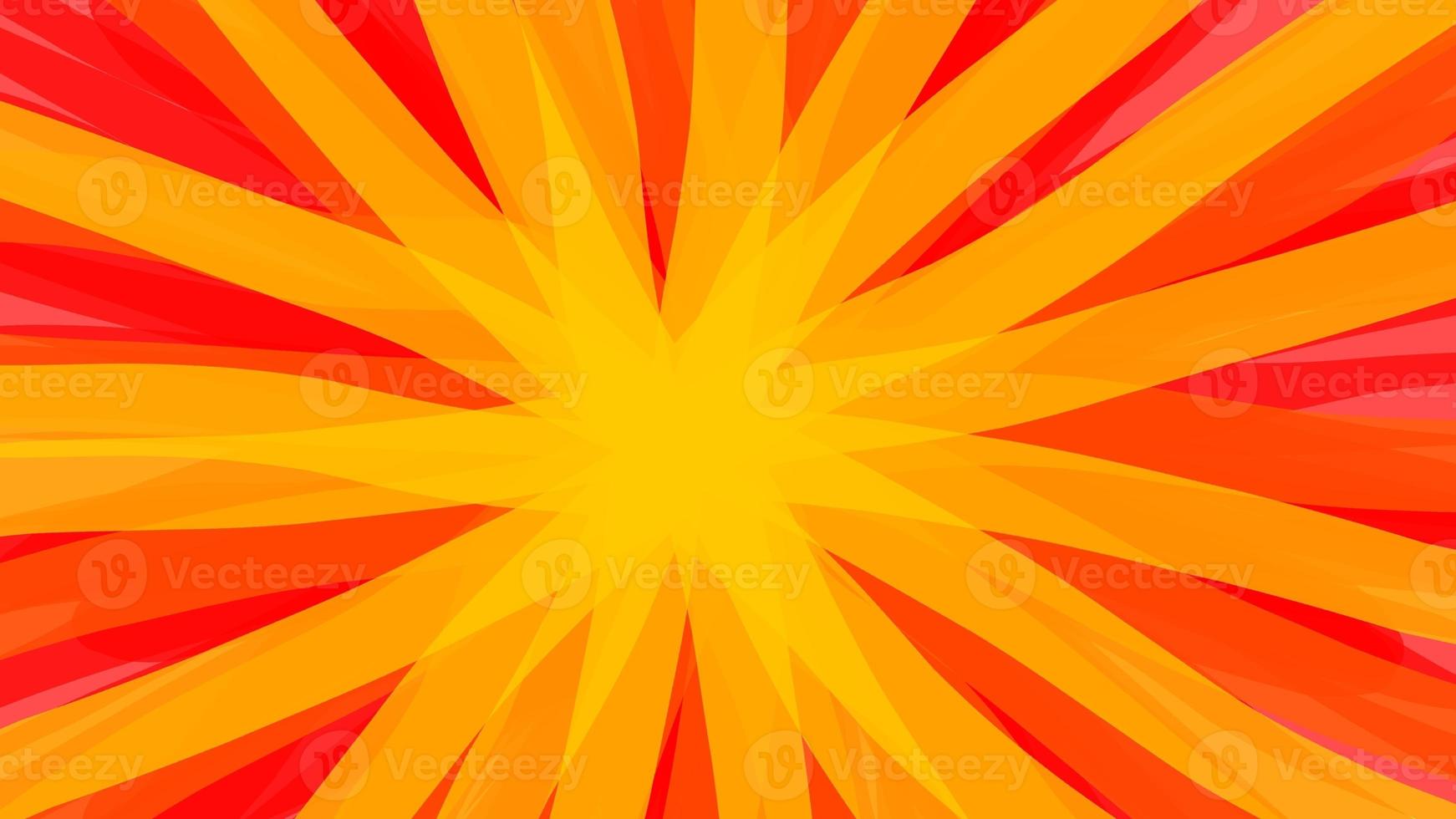 Colorful explosion shape gradient pattern background. Presentation background design. Suitable for promotion, advertisement, social media concept, presentation, website, card. photo