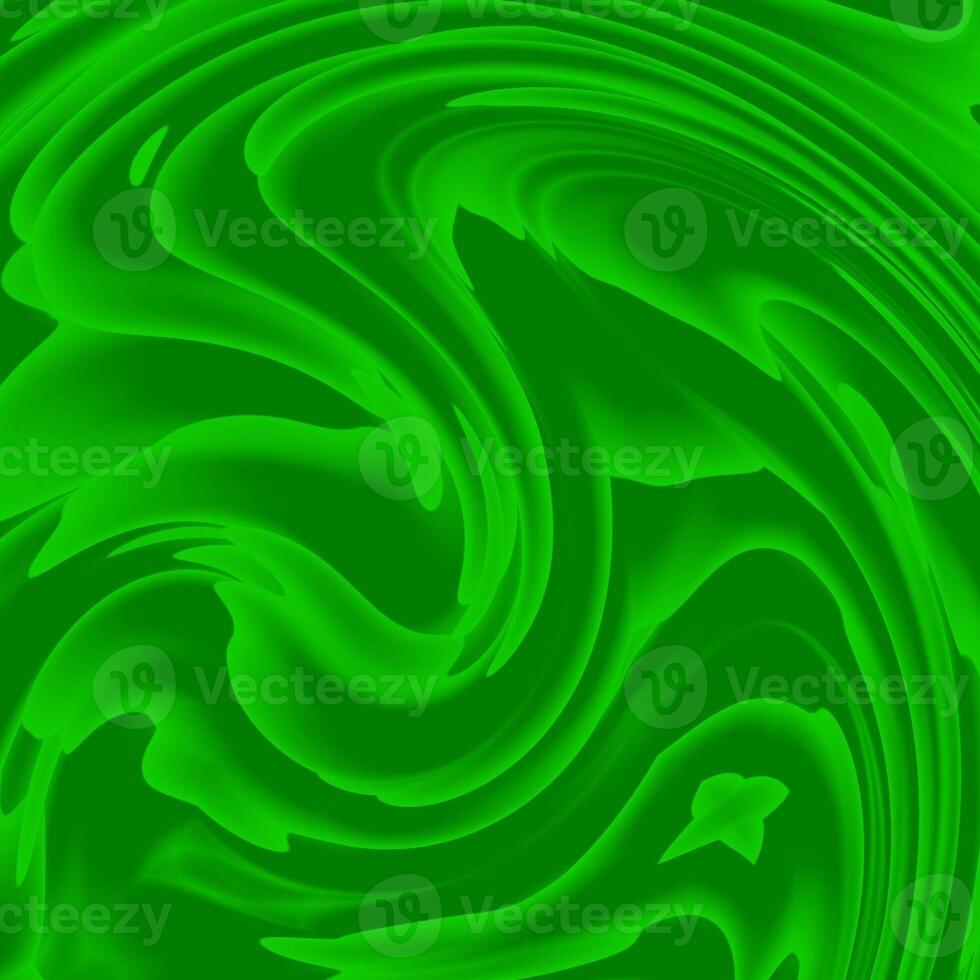 Modern green background of liquid or waving abstract. Available for text. Suitable for social media, quote, poster, backdrop, presentation, website, etc. photo