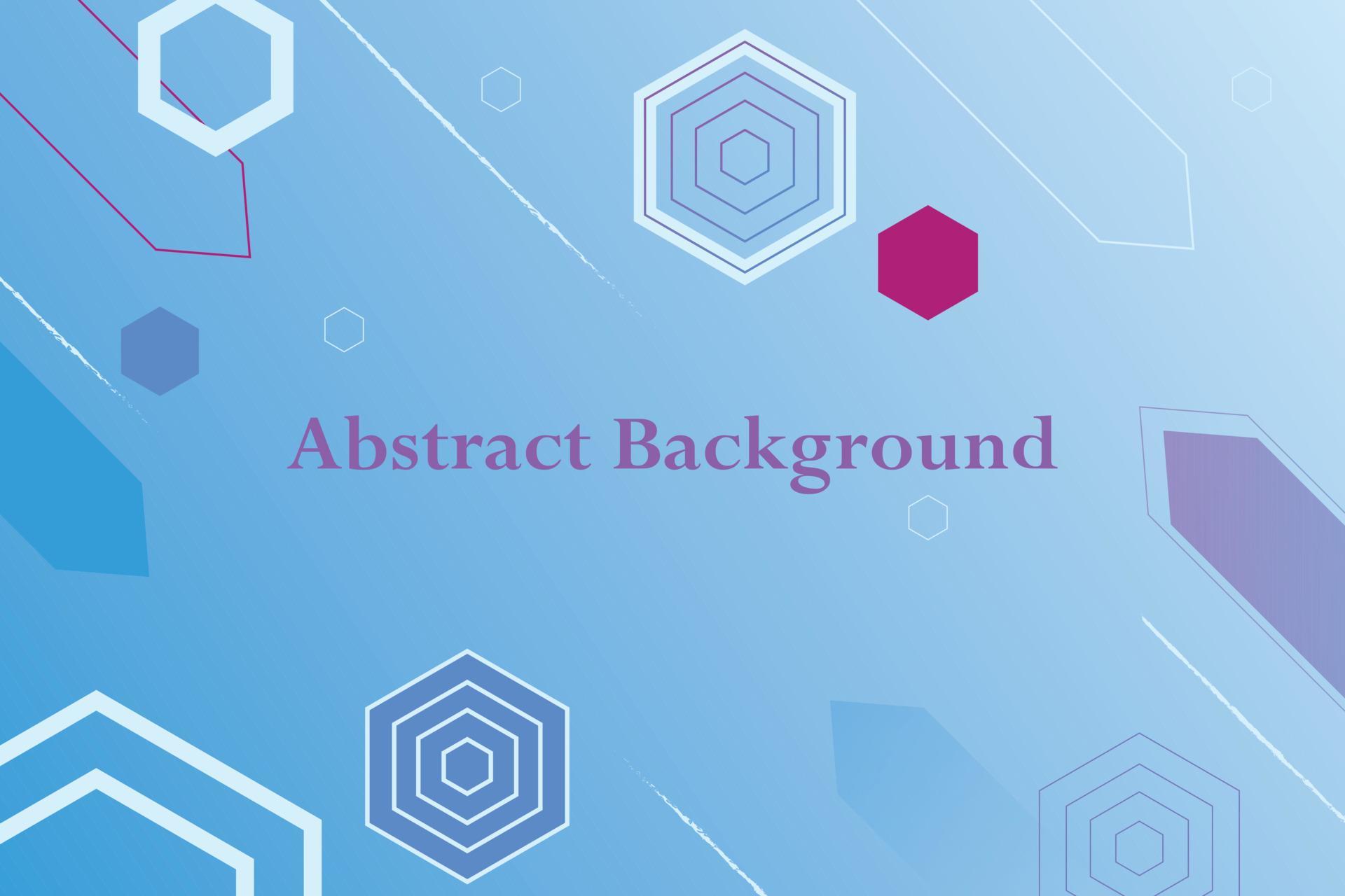 Gradient hexagonal background. gradient hexagonal background, hexagonal ...