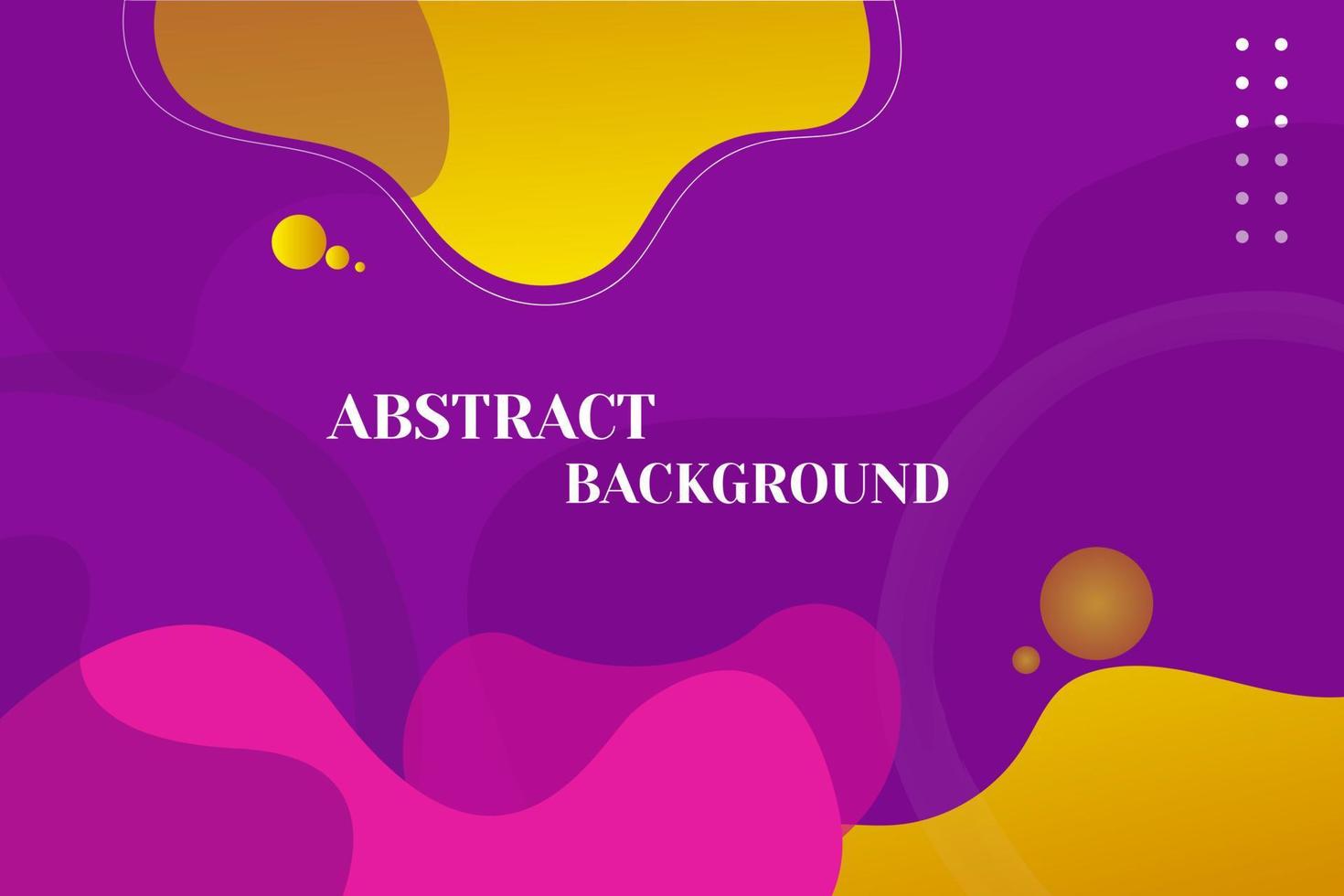 purple shape abstract background. Abstract purple gradient shape pattern background. vector