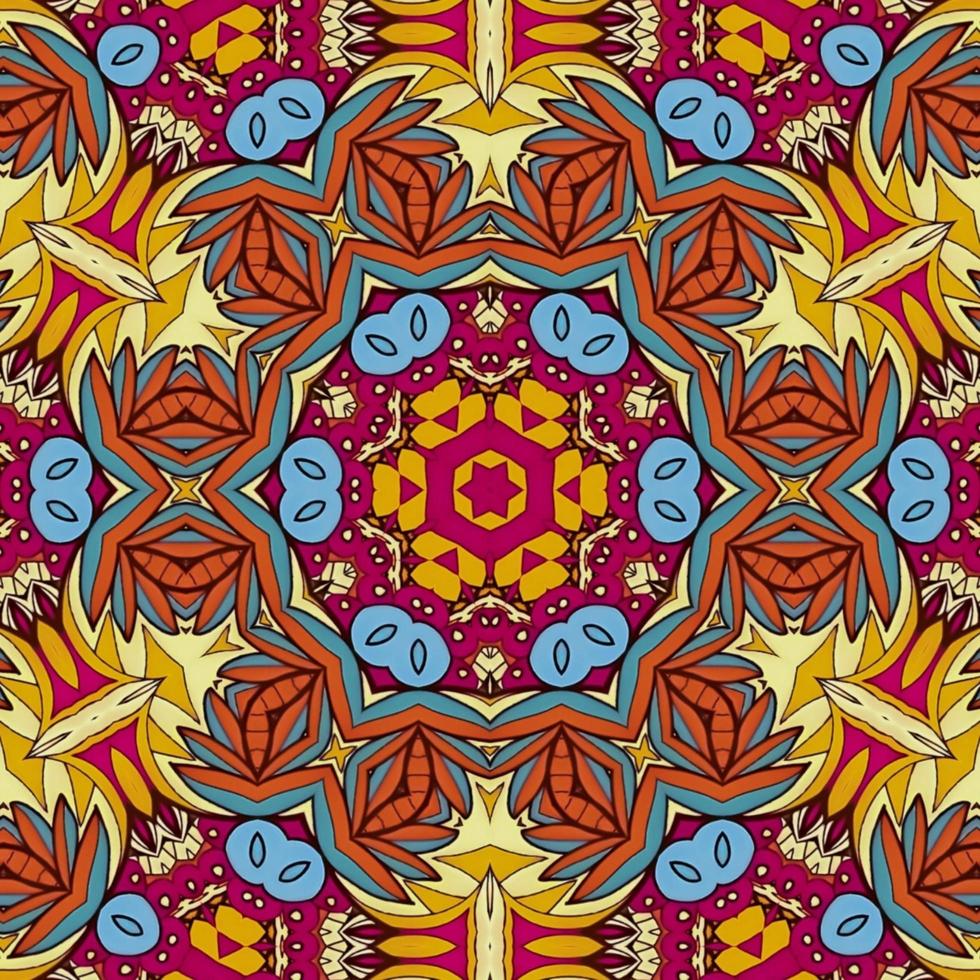 Luxury Pattern Background Mandala Batik Art by Hakuba Design 294 photo