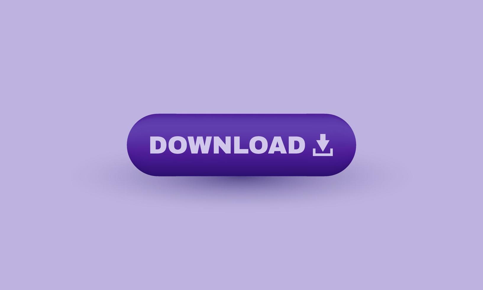 unique 3d rendering web download bar isolated on vector