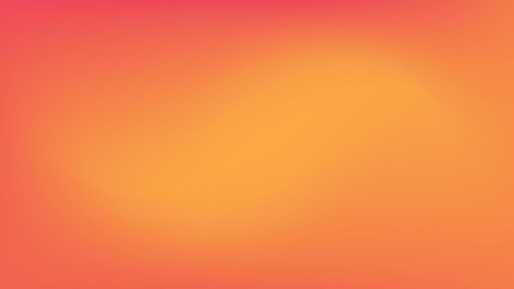 Gradient abstract background. Smooth soft and warm bright tender liquid red, yellow, orange gradient for app, web design, web pages, banners, greeting cards. Vector illustration design