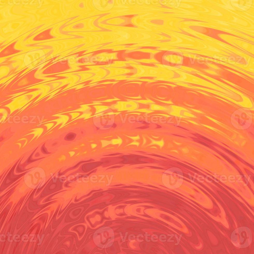 Simple futuristic and high tech background of yellow, orange, and dark red colored abstract gradient. Available for text. Suitable for social media, quote, poster, backdrop, presentation, website. photo