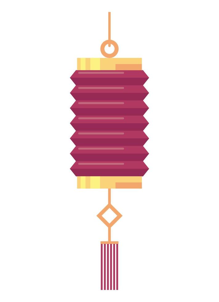 chinese red lamp vector