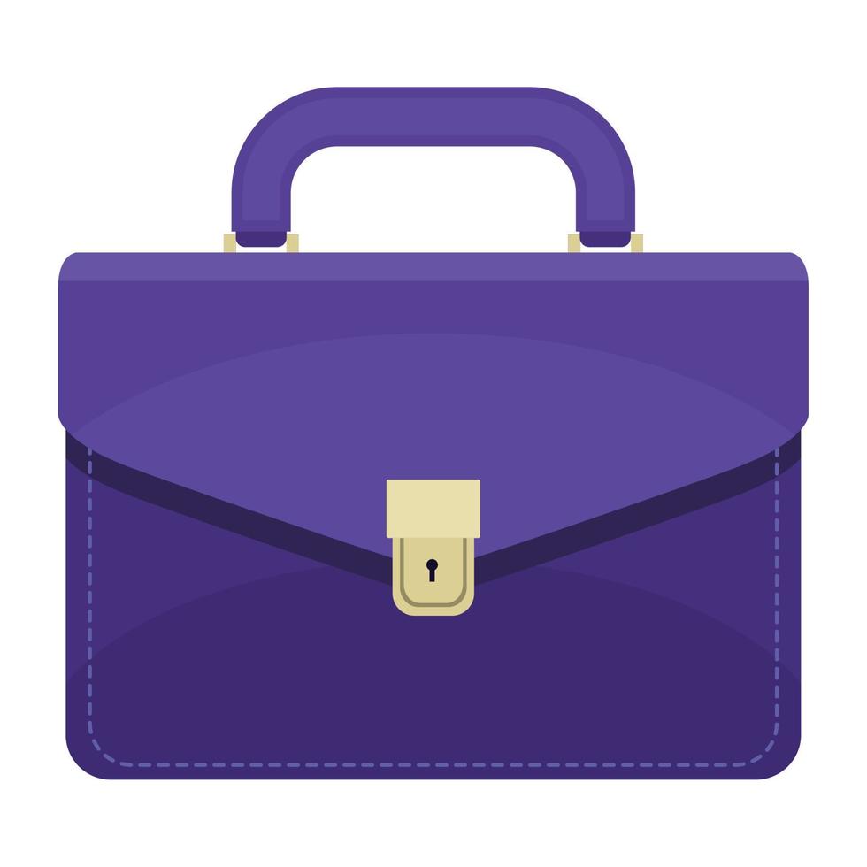 purple elegant portfolio vector