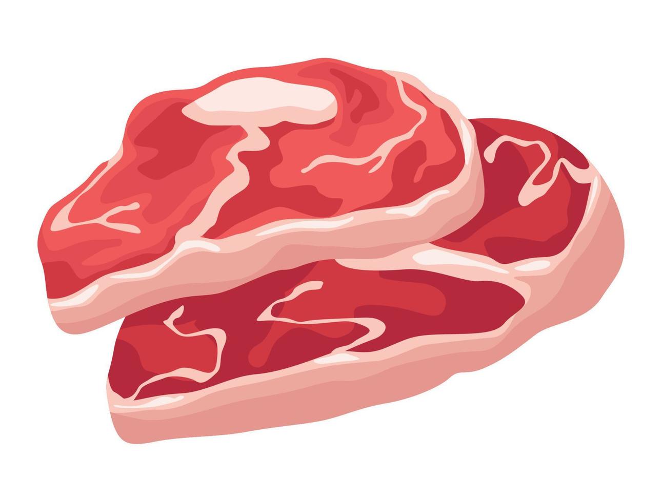 proteína de filete de res vector