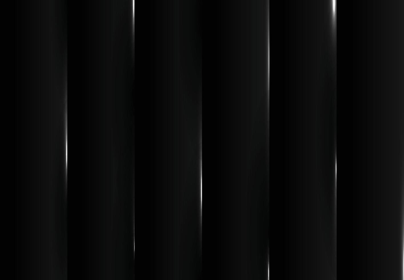Fondo de patrón de diseño de tecnología negra degradada abstracta con efecto blanco. ilustración vectorial eps10 vector