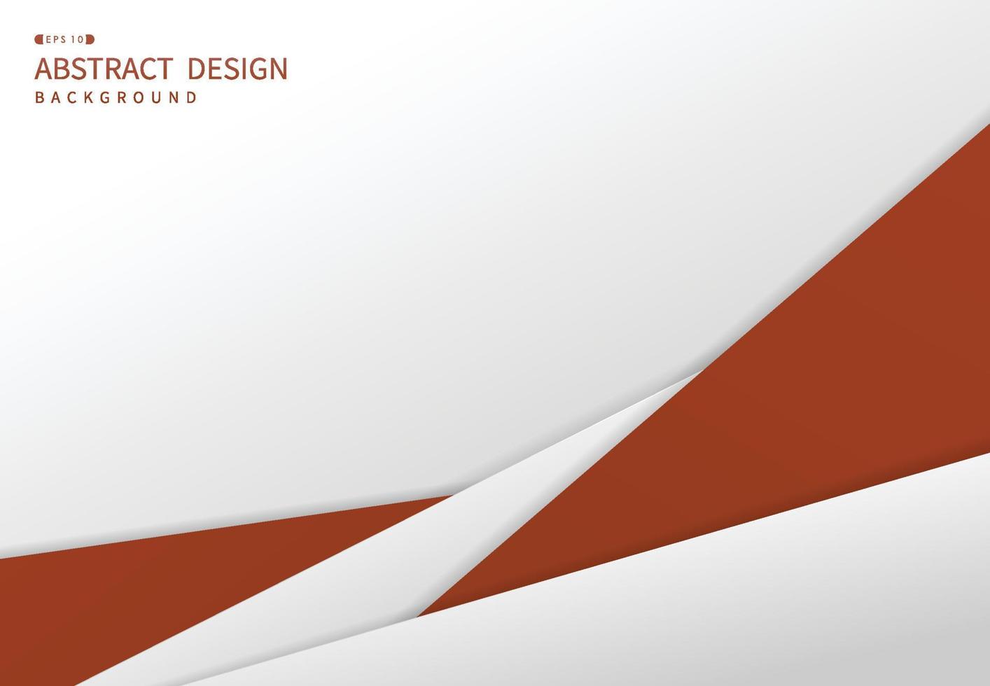 naranja de lujo abstracto de fondo de diseño de plantilla preminum. ilustración vectorial eps10 vector