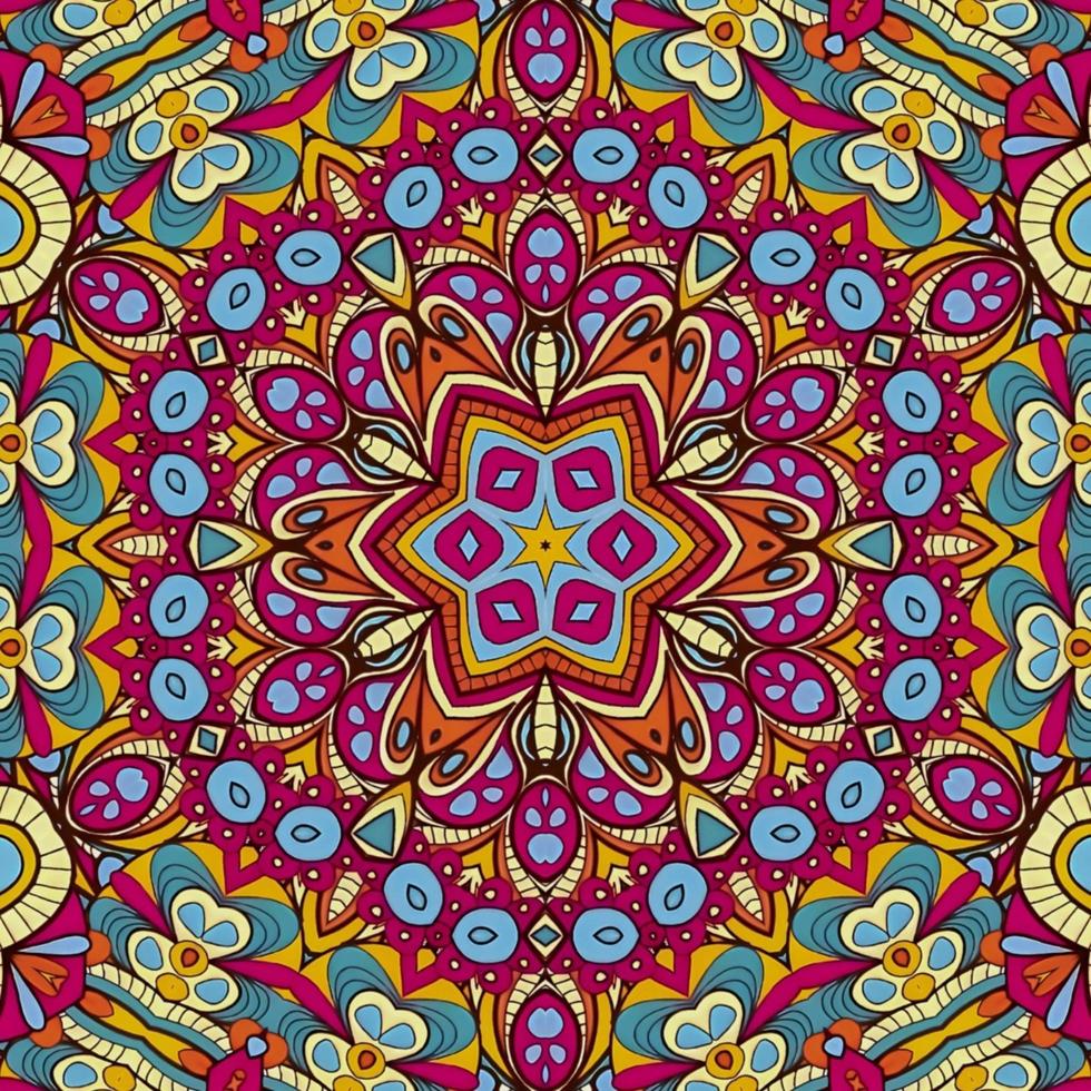 Luxury Pattern Background Mandala Batik Art by Hakuba Design 366 photo