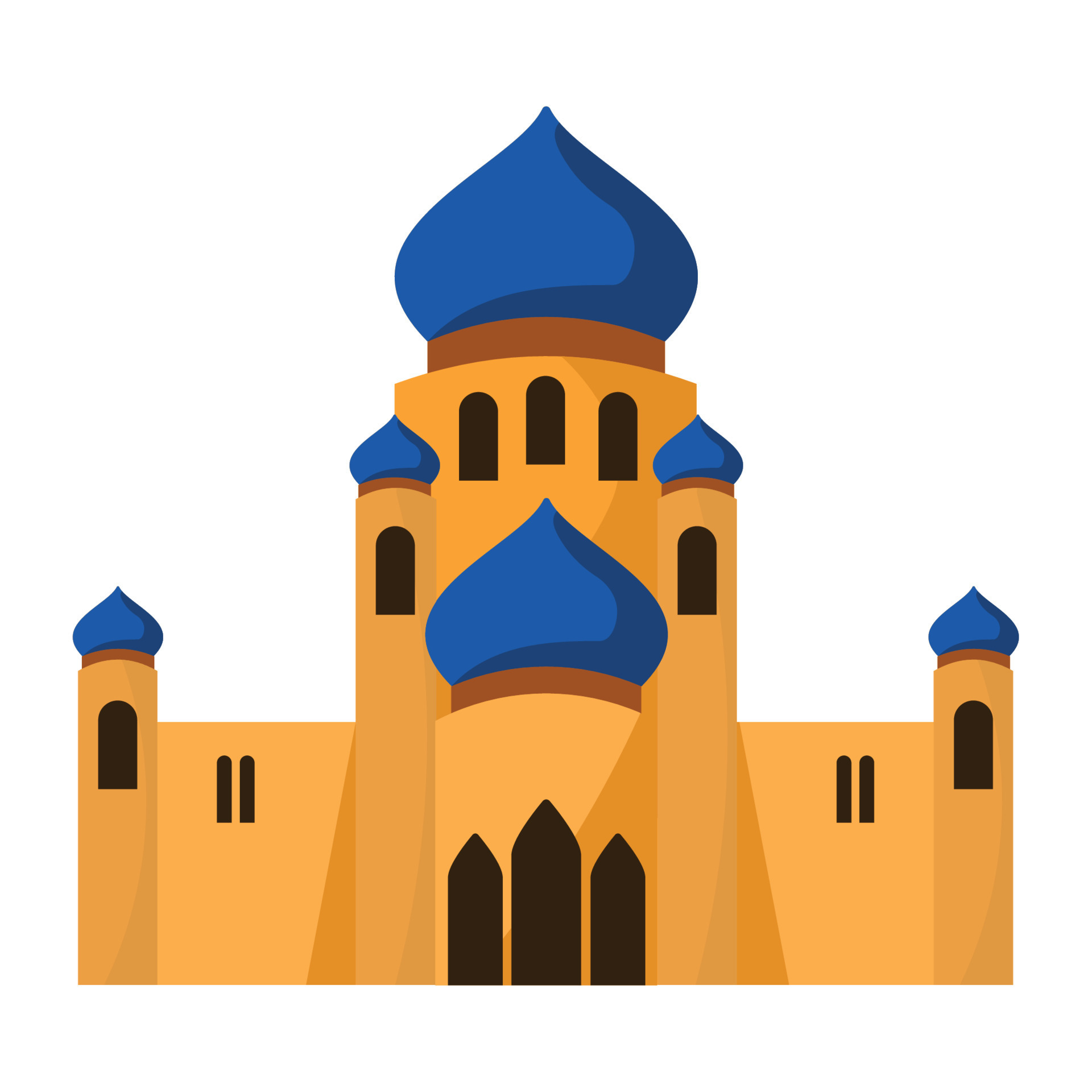 palacio de la mezquita árabe 10527782 Vector en Vecteezy